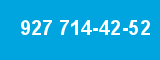927 714-42-52